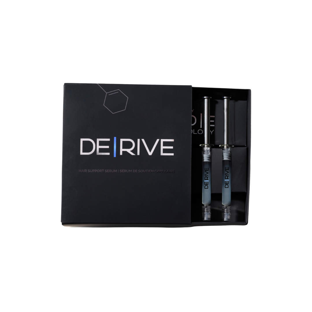 DE|RIVE Hair Support Serum | Syringe & 60ml Bottles